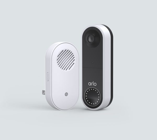 The Wireless Doorbell & Chime Bundle.