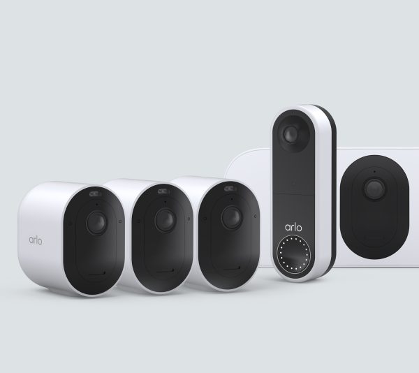 The Wireless Doorbell Mid to Large Home Bundle.